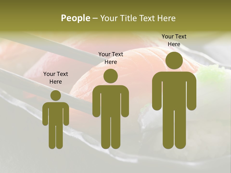 Maki Diet Food Bonito PowerPoint Template