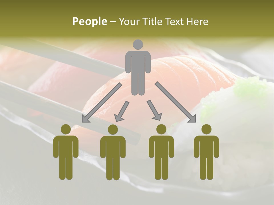 Maki Diet Food Bonito PowerPoint Template