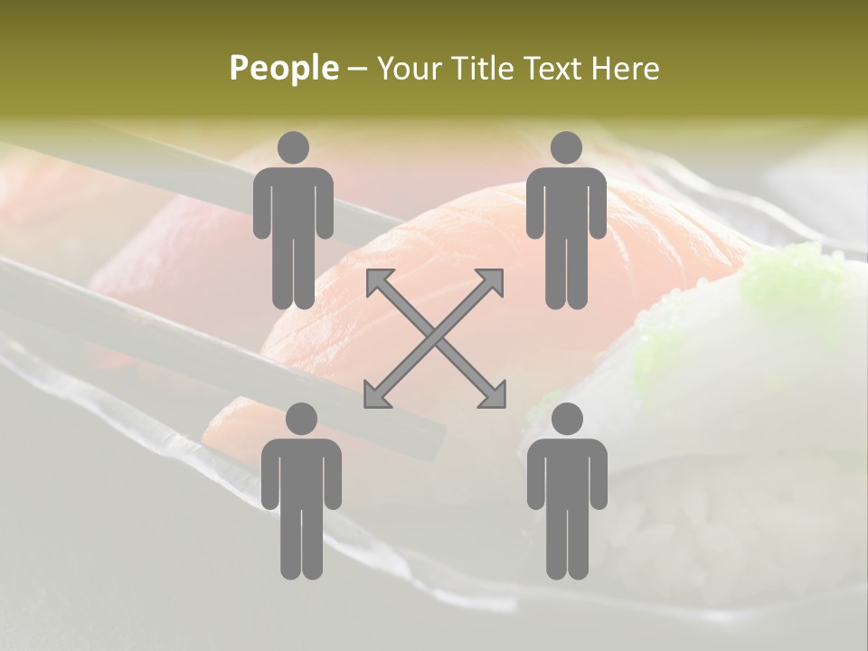 Maki Diet Food Bonito PowerPoint Template