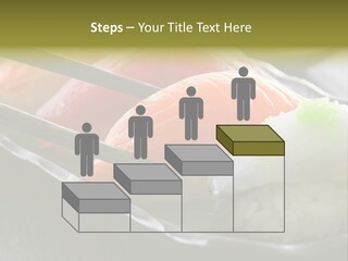 Maki Diet Food Bonito PowerPoint Template