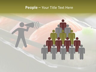 Maki Diet Food Bonito PowerPoint Template