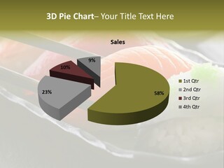 Maki Diet Food Bonito PowerPoint Template