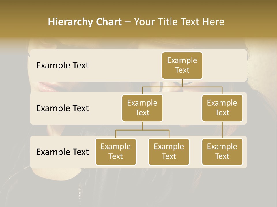 Portrait Couple Brother PowerPoint Template