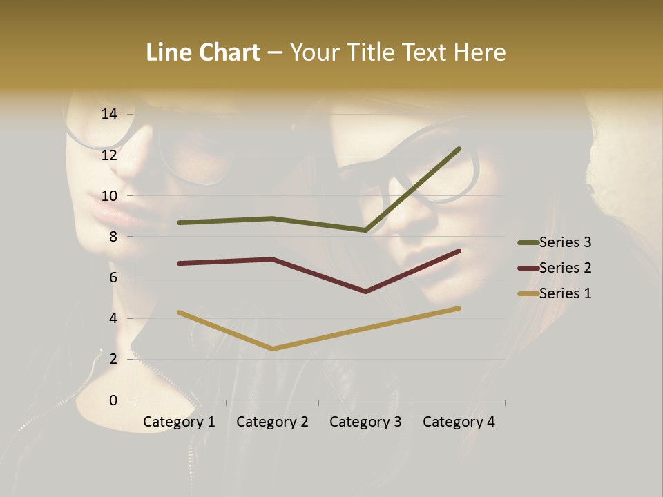 Portrait Couple Brother PowerPoint Template