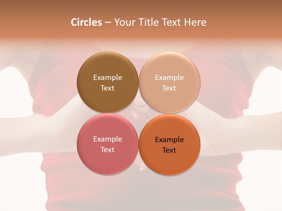 Woman Fresh Female PowerPoint Template