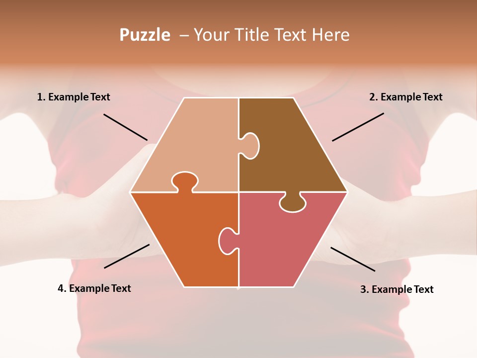 Woman Fresh Female PowerPoint Template