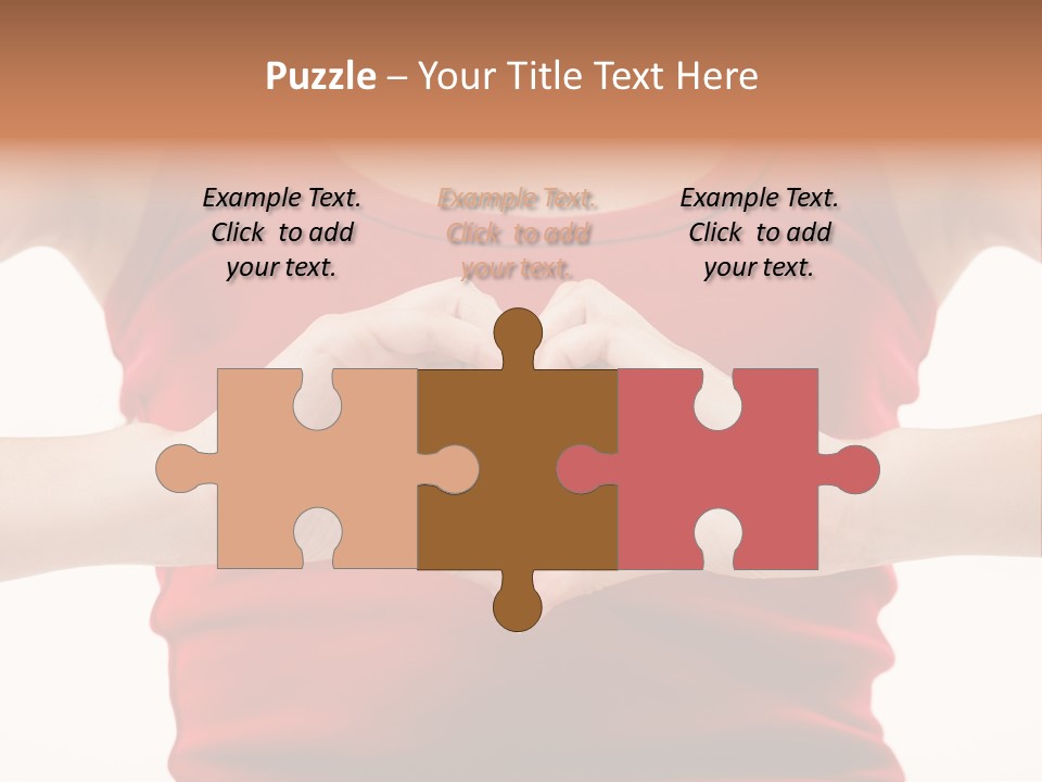 Woman Fresh Female PowerPoint Template