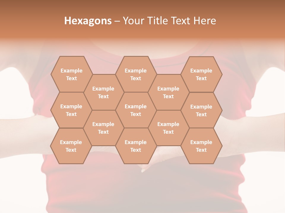 Woman Fresh Female PowerPoint Template