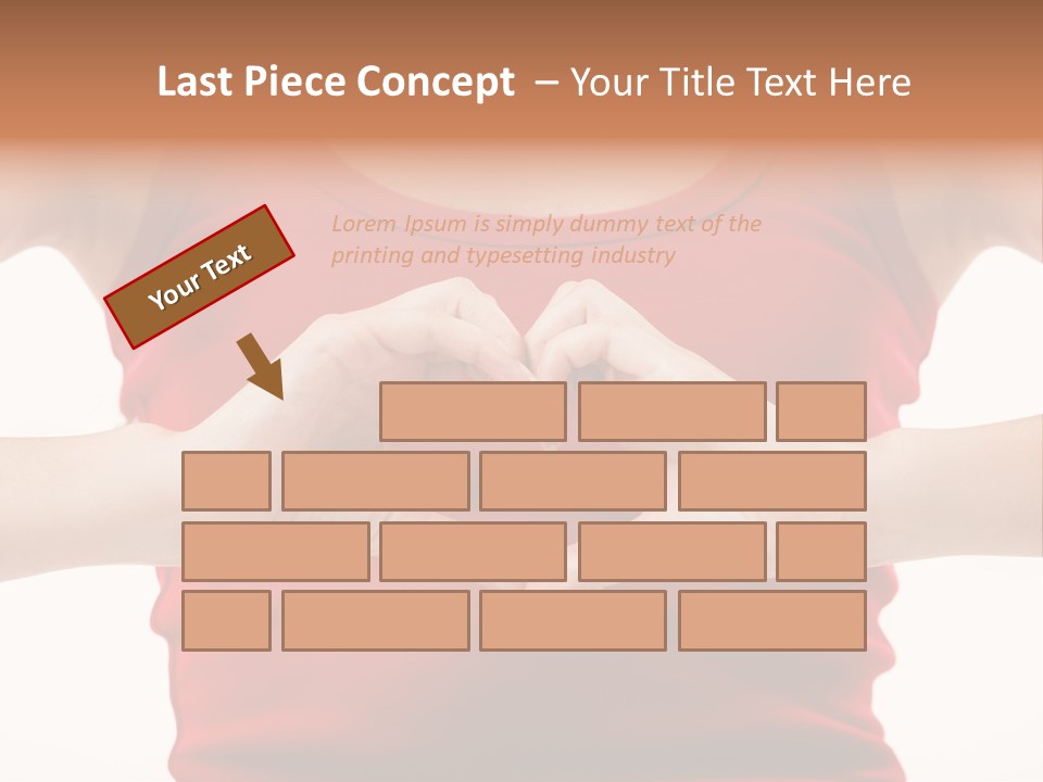 Woman Fresh Female PowerPoint Template