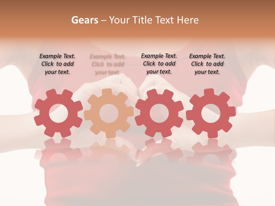 Woman Fresh Female PowerPoint Template