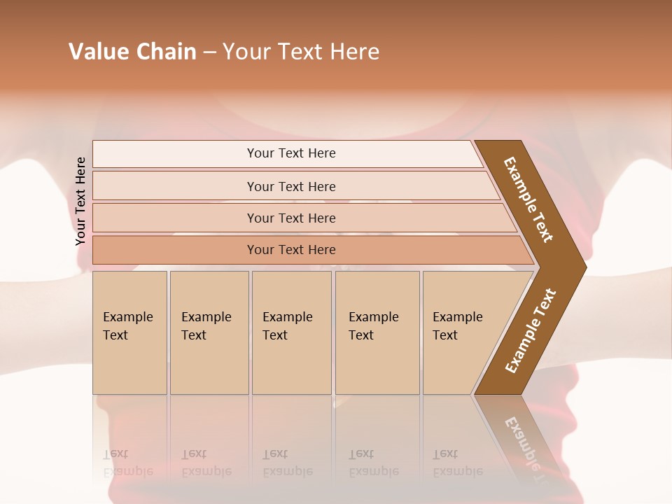 Woman Fresh Female PowerPoint Template