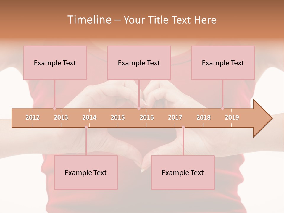 Woman Fresh Female PowerPoint Template