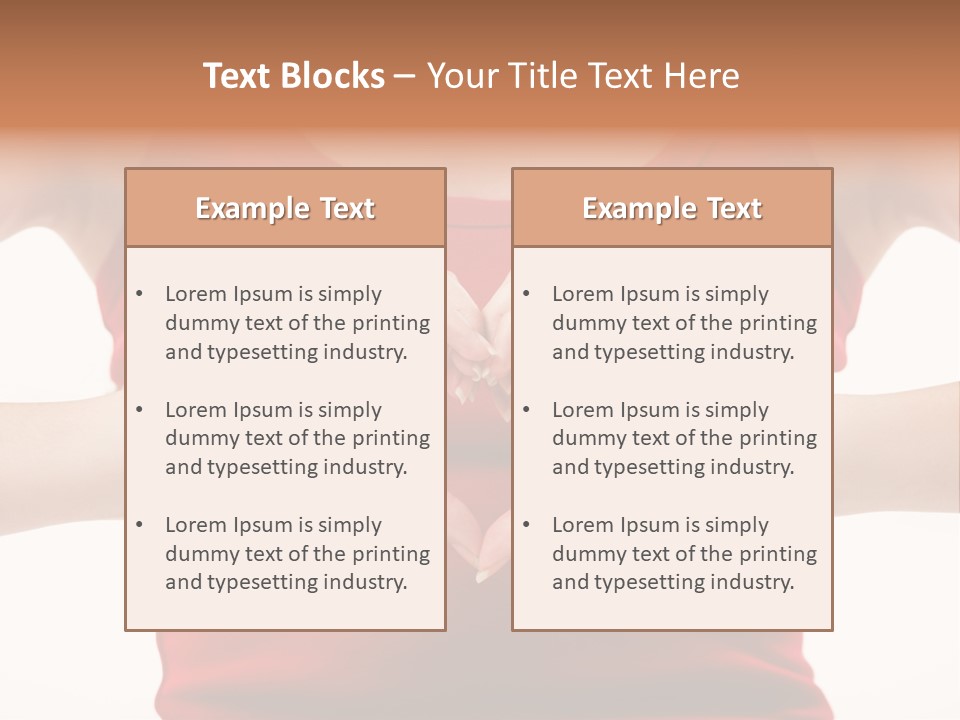 Woman Fresh Female PowerPoint Template