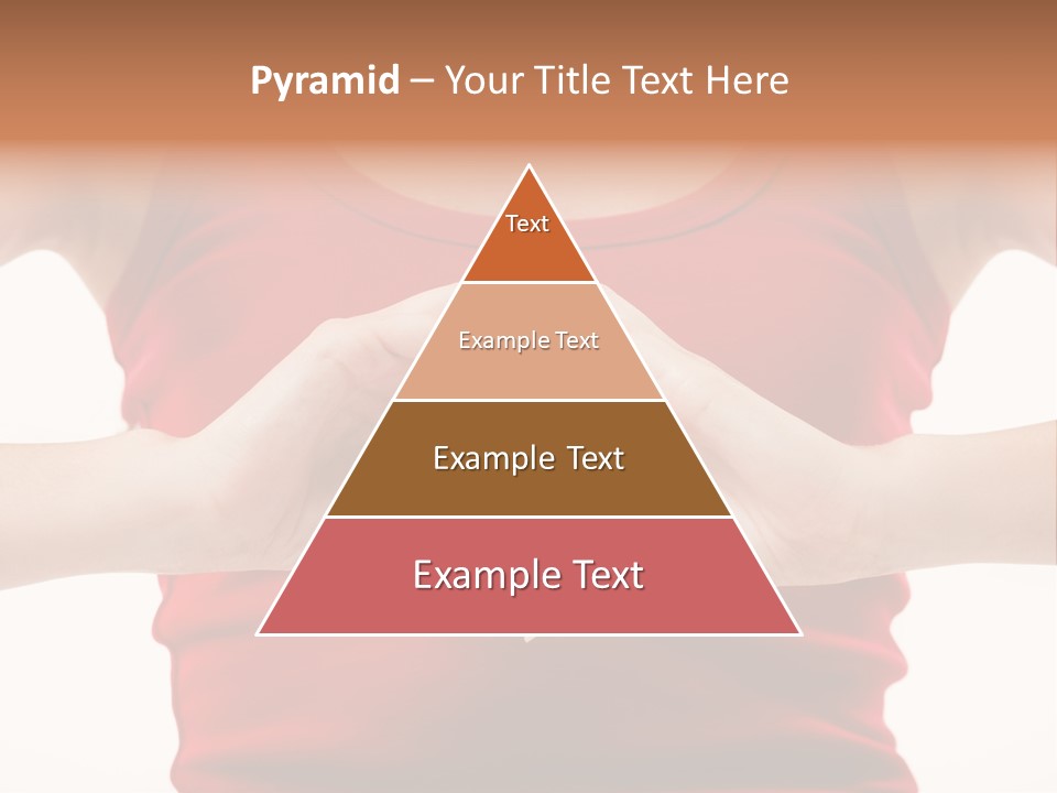 Woman Fresh Female PowerPoint Template