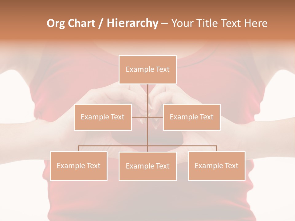 Woman Fresh Female PowerPoint Template