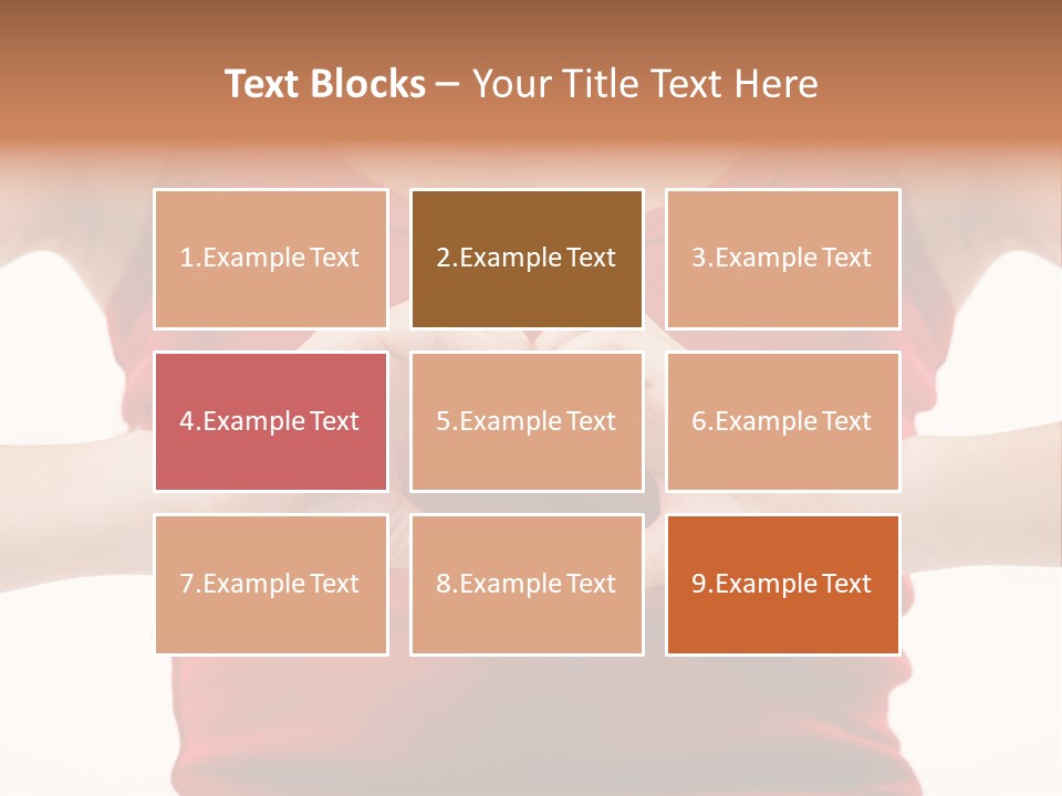 Woman Fresh Female PowerPoint Template