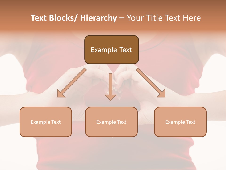 Woman Fresh Female PowerPoint Template