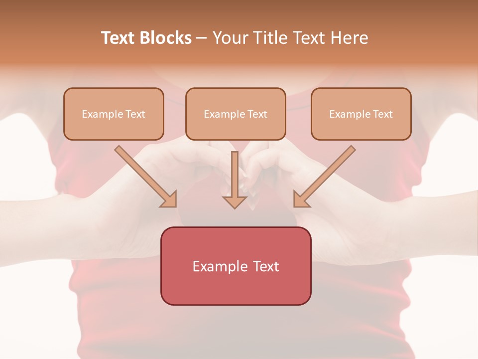 Woman Fresh Female PowerPoint Template