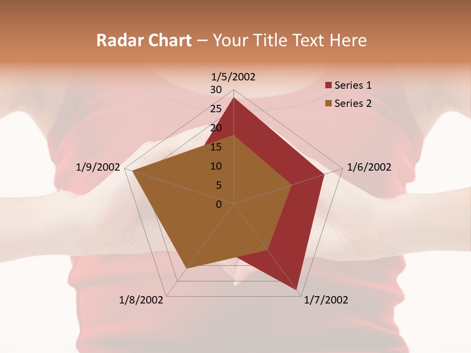 Woman Fresh Female PowerPoint Template