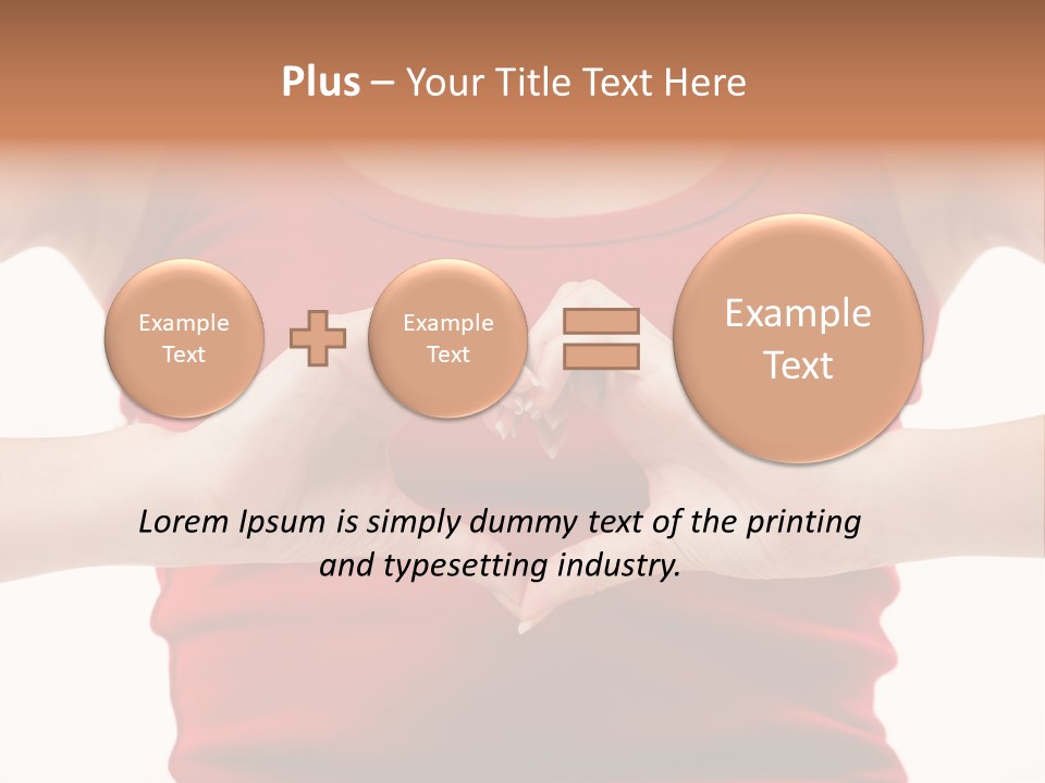 Woman Fresh Female PowerPoint Template