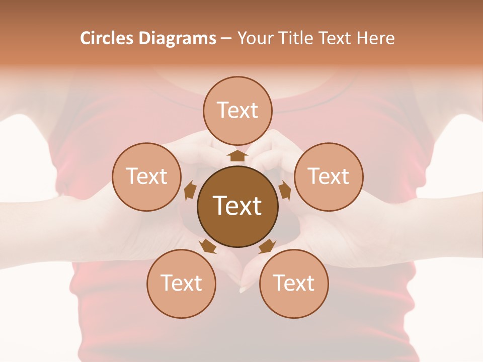 Woman Fresh Female PowerPoint Template