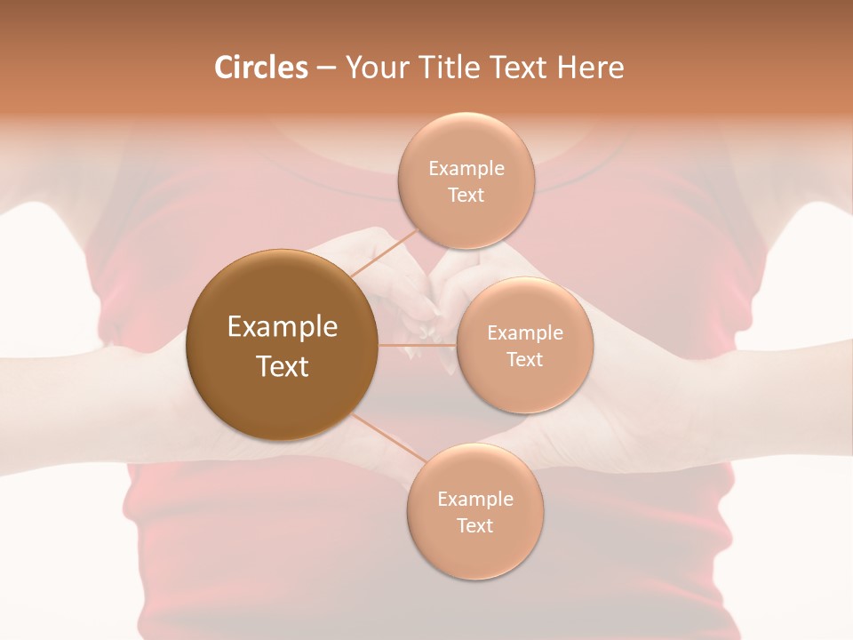 Woman Fresh Female PowerPoint Template