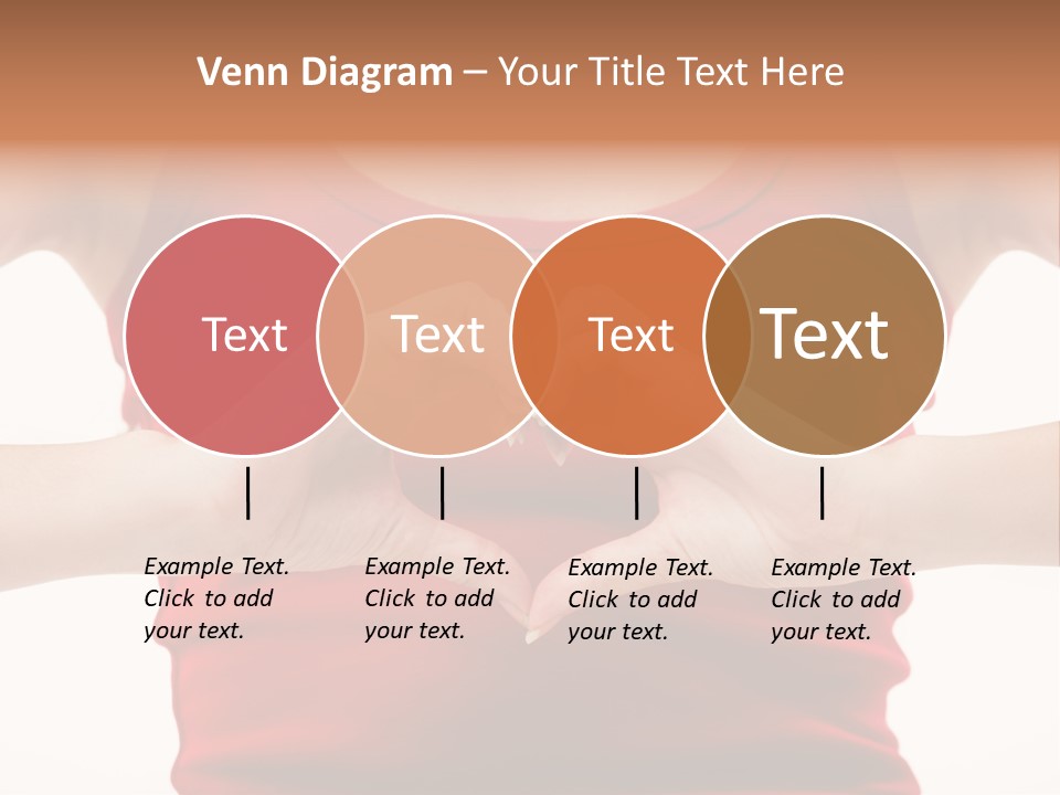 Woman Fresh Female PowerPoint Template