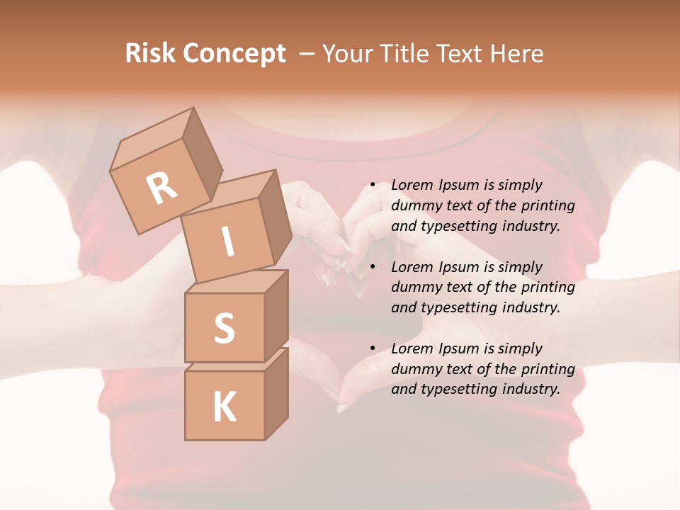 Woman Fresh Female PowerPoint Template