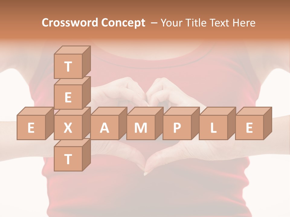 Woman Fresh Female PowerPoint Template