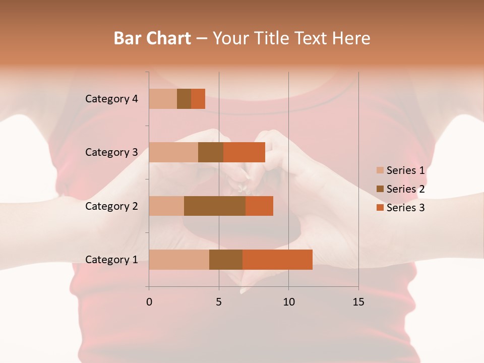 Woman Fresh Female PowerPoint Template