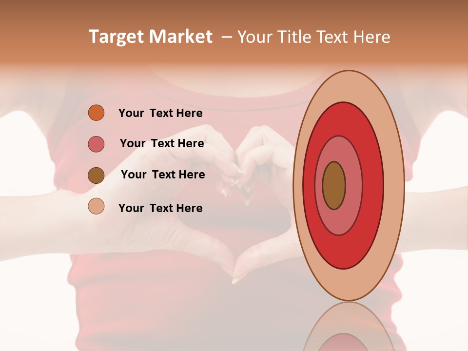 Woman Fresh Female PowerPoint Template