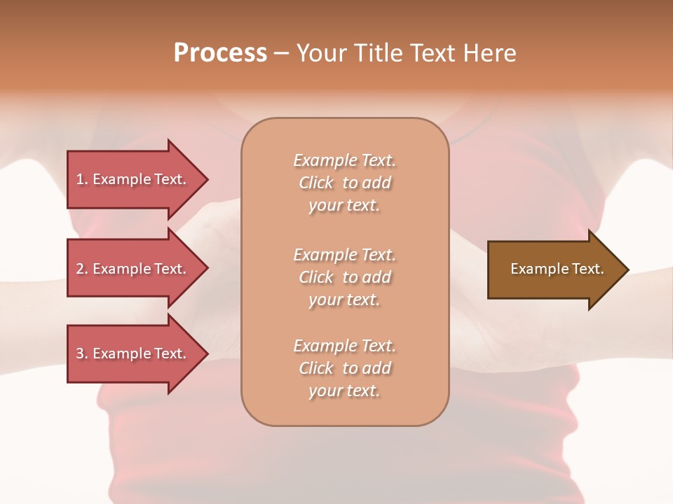 Woman Fresh Female PowerPoint Template