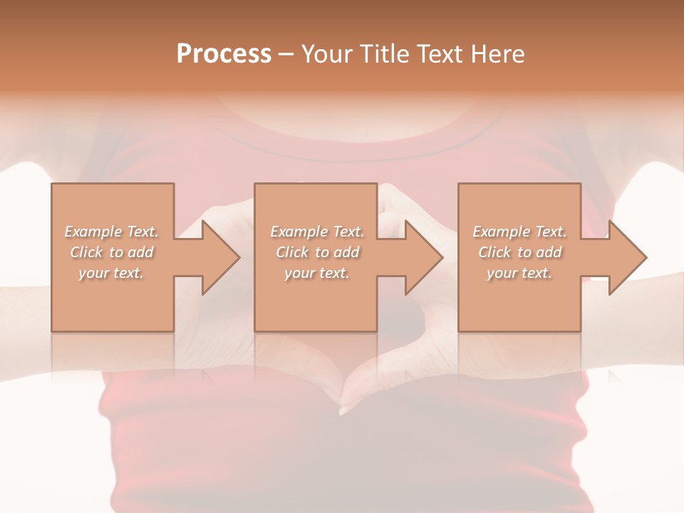 Woman Fresh Female PowerPoint Template