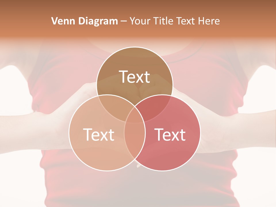 Woman Fresh Female PowerPoint Template