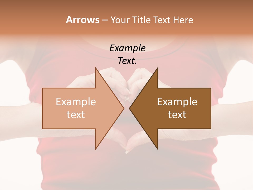 Woman Fresh Female PowerPoint Template