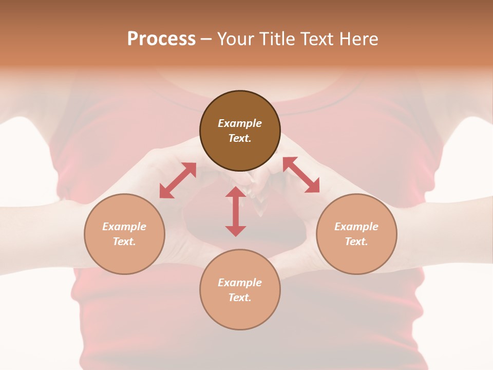 Woman Fresh Female PowerPoint Template