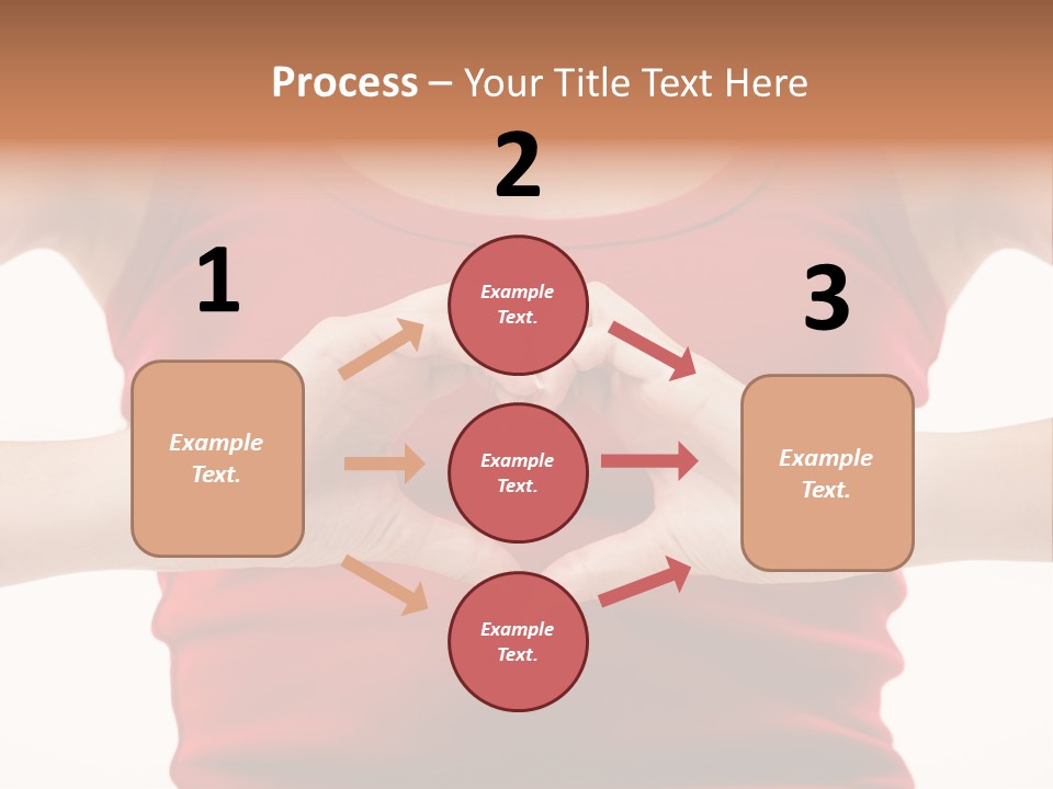 Woman Fresh Female PowerPoint Template