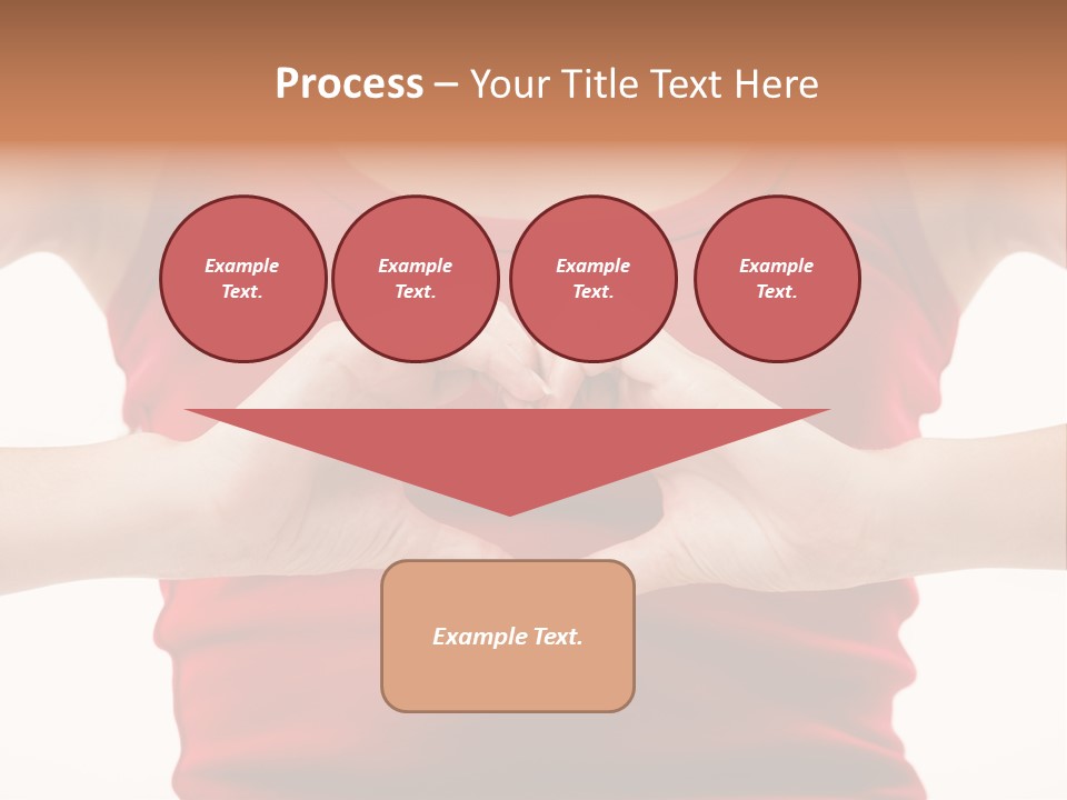 Woman Fresh Female PowerPoint Template