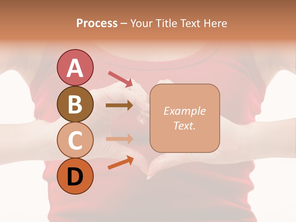 Woman Fresh Female PowerPoint Template