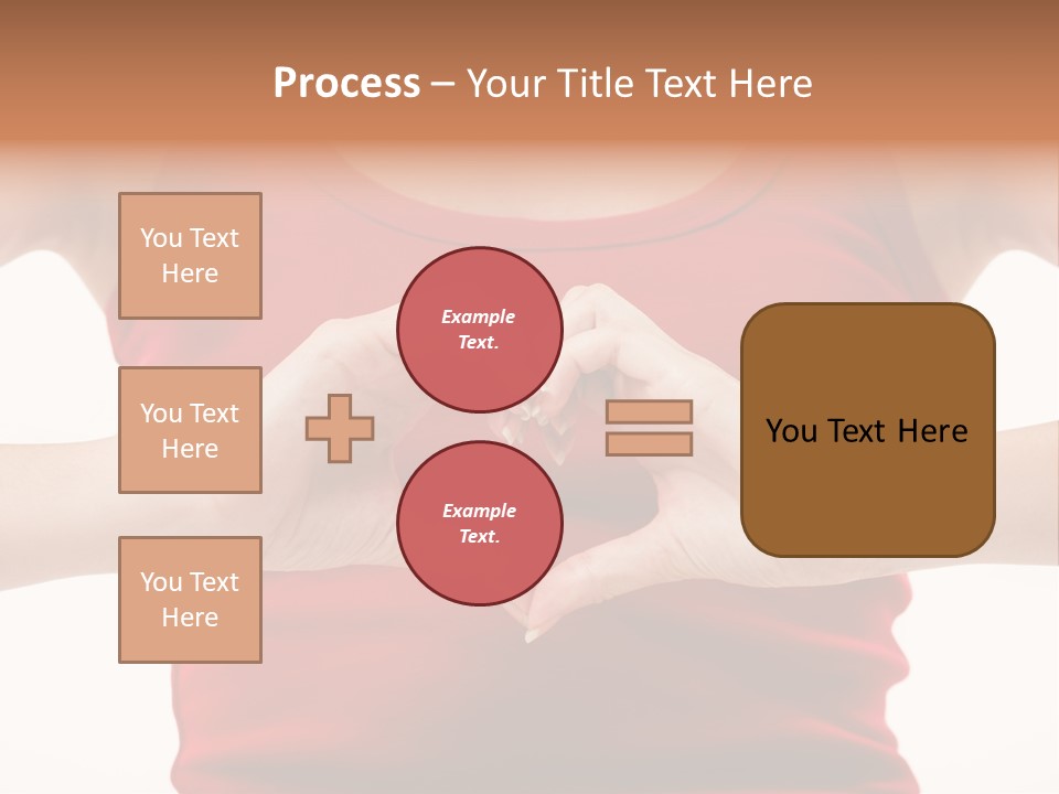 Woman Fresh Female PowerPoint Template