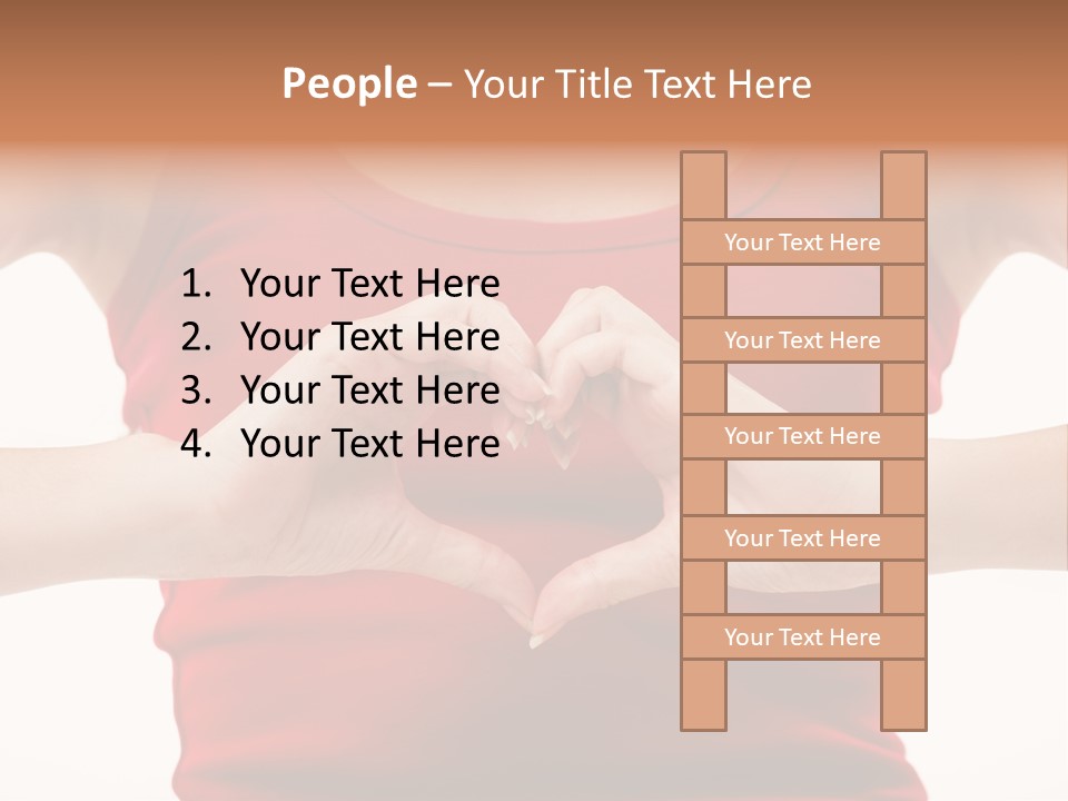 Woman Fresh Female PowerPoint Template