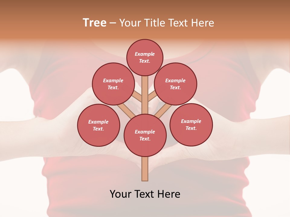 Woman Fresh Female PowerPoint Template