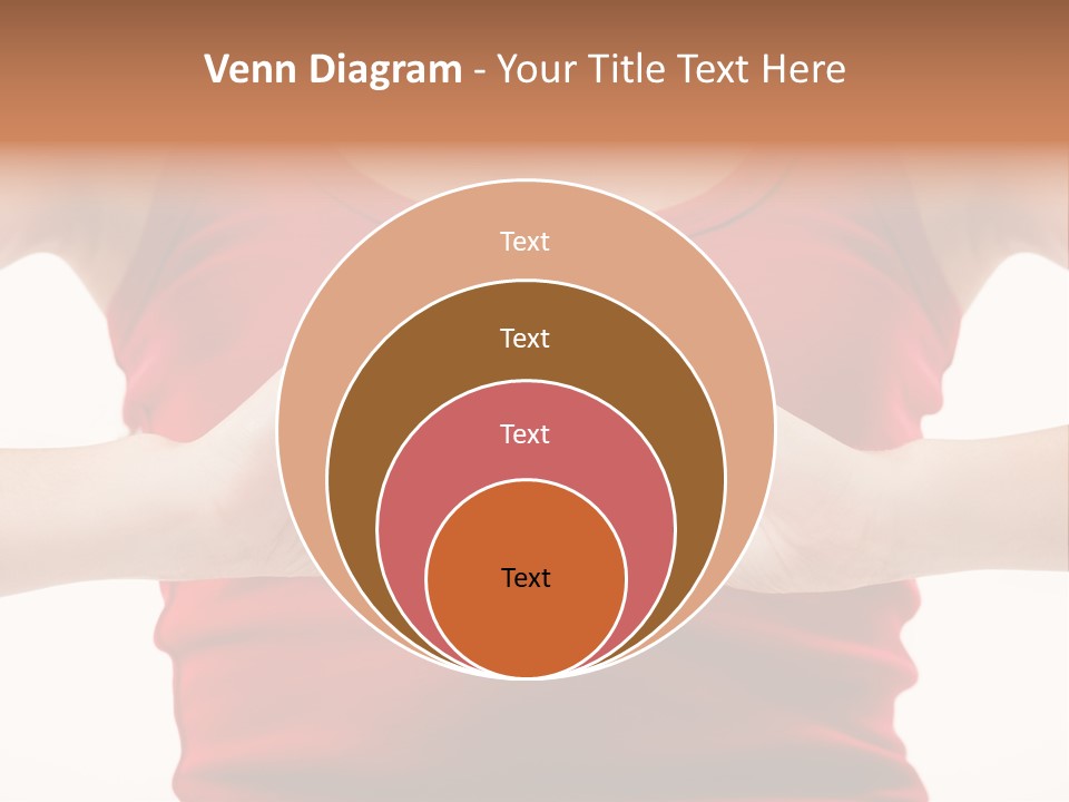 Woman Fresh Female PowerPoint Template