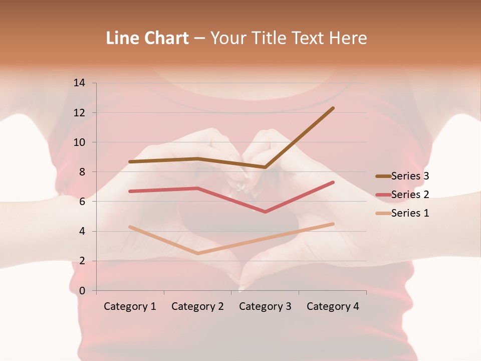 Woman Fresh Female PowerPoint Template