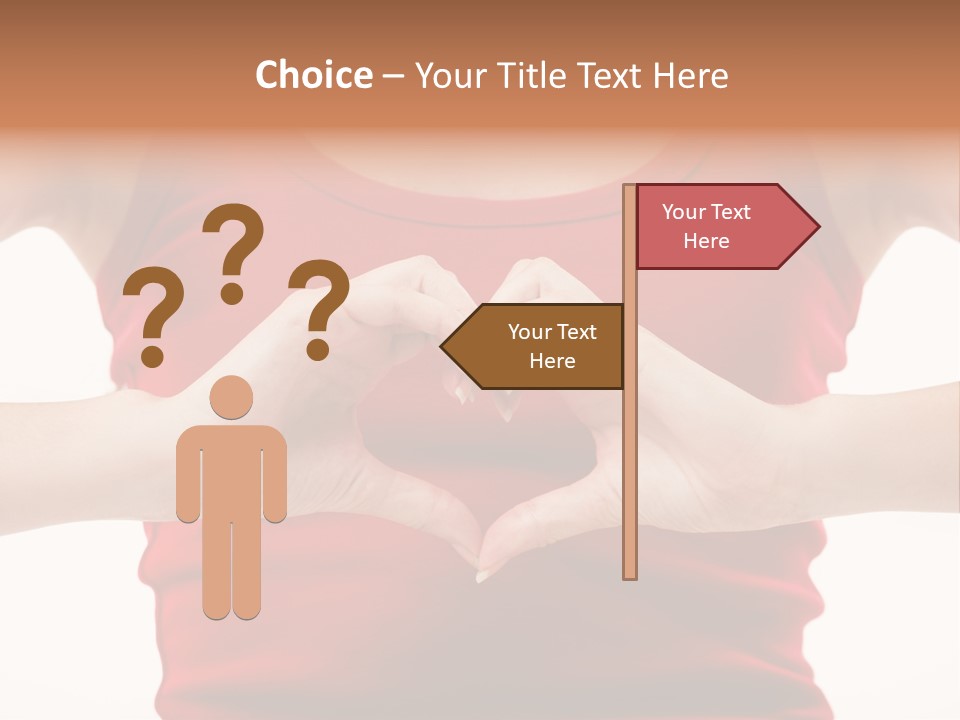 Woman Fresh Female PowerPoint Template