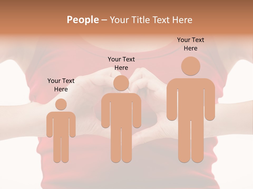 Woman Fresh Female PowerPoint Template