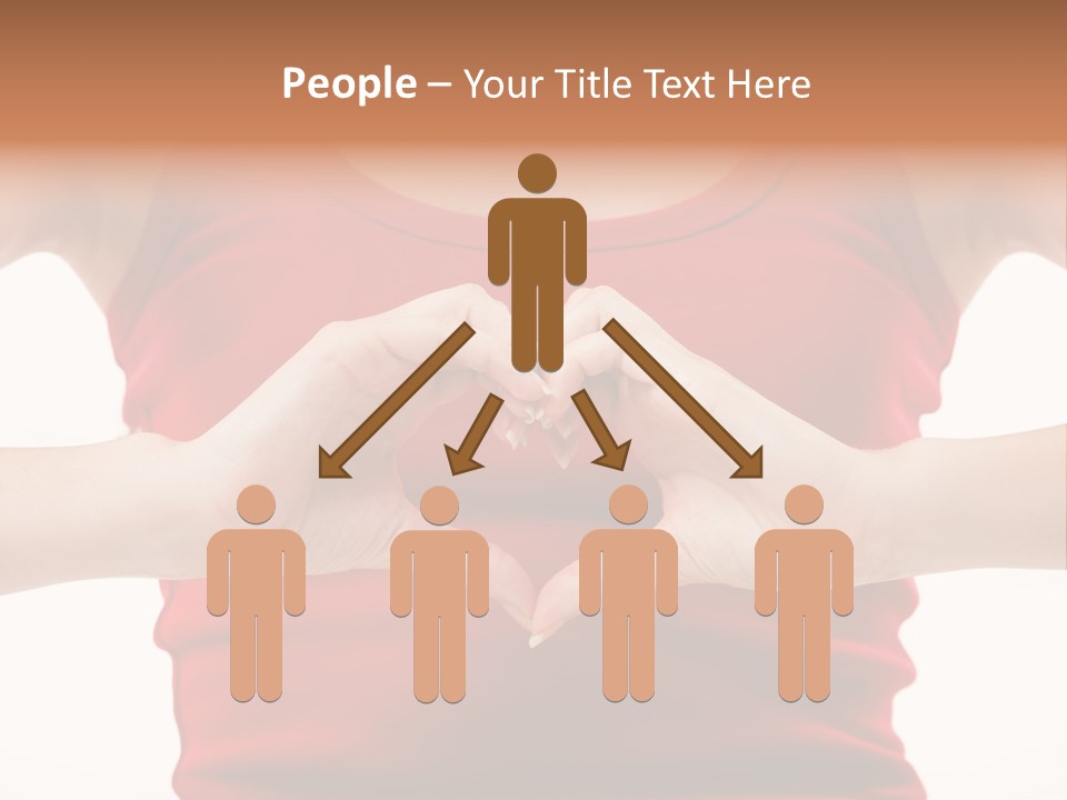 Woman Fresh Female PowerPoint Template