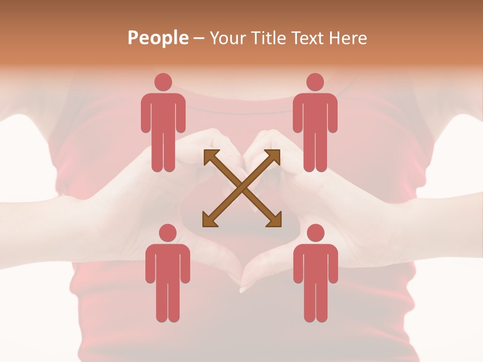 Woman Fresh Female PowerPoint Template