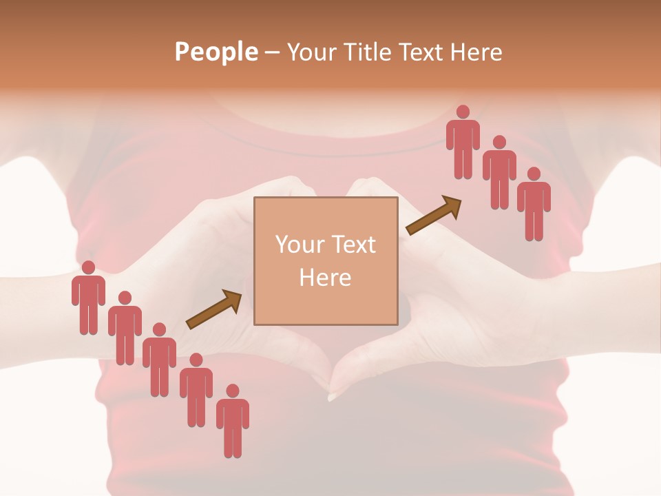 Woman Fresh Female PowerPoint Template