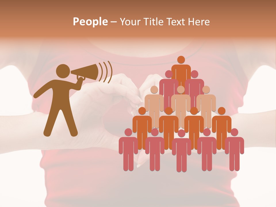 Woman Fresh Female PowerPoint Template